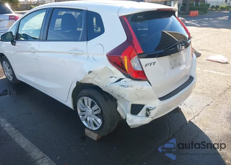 2015 Honda Fit Lx from USA, damaged, VIN 3HGGK5G57FM735301